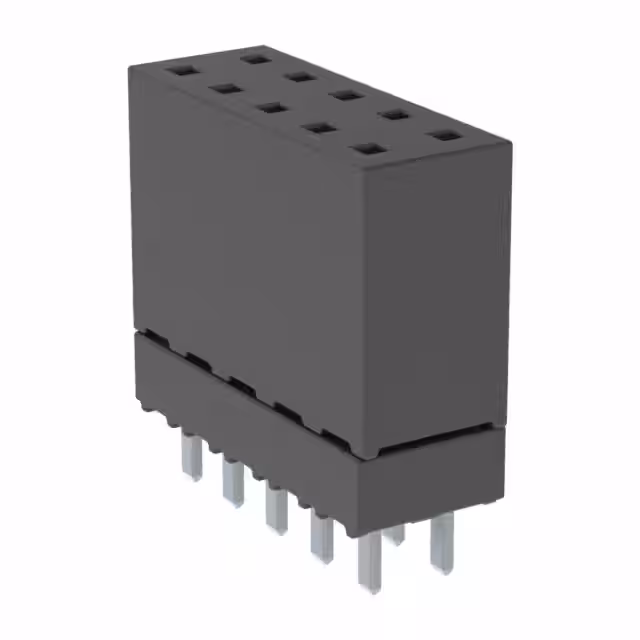 ESW-105-12-S-D Samtec Inc.  Headers Receptacles Female Sockets